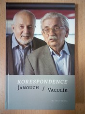 náhled knihy - Korespondence Janouch / Vaculík