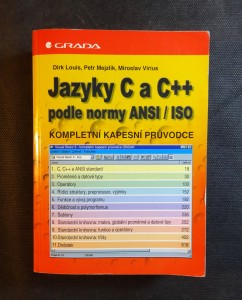 náhled knihy - Jazyky C a C++ podle normy ANS