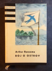 náhled knihy - Boj o ostrov