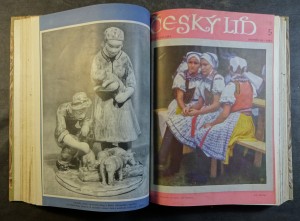 náhled knihy - Český lid (kompletní 40. a 41. ročník, 1953 - 1954)