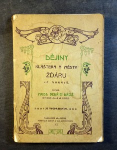 náhled knihy - Dějiny kláštera a města Žďáru na Moravě / archiv /