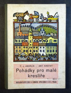 náhled knihy - Pohádky pro malé kreslíře