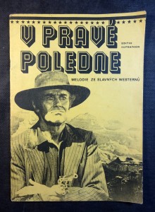 náhled knihy - V pravé poledne melodie ze slavných westernů