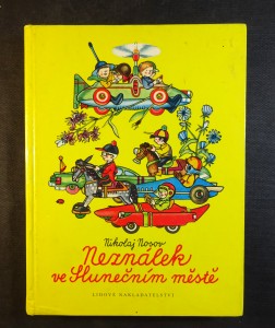 náhled knihy - Neználek ve Slunečním městě