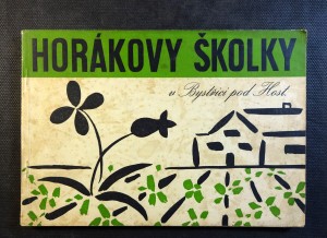 náhled knihy - Horákovy školky v Bystřici pod Host. - Morava ... : [Seznam a ceník|