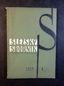 náhled knihy - Slezský sborník - Acta Silesiaca (ročník 57. - 1959)