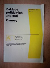 náhled knihy - Zásady politických znalostí : Osnovy