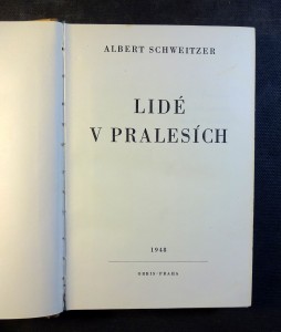 náhled knihy - Lidé v pralesích
