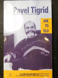 náhled knihy - Jak to šlo : komentáře k událostem 1992-1993