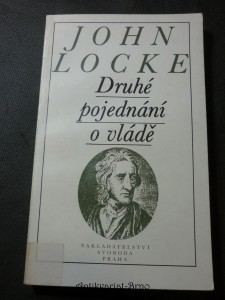 náhled knihy - Druhé pojednání o vládě