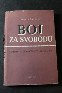 náhled knihy - Boj za svobodu : kapitoly z dějin černošského lidu