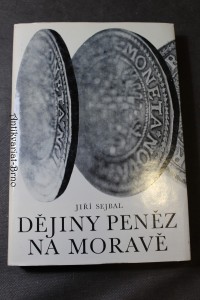 náhled knihy - Dějiny peněz na Moravě