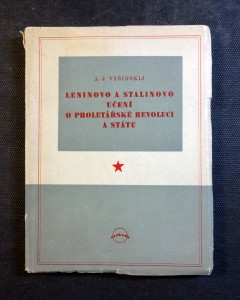 náhled knihy - Leninovo a Stalinovo učení o proletářské revoluci a státu