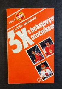 náhled knihy - 3x s hokejovým útočníkem
