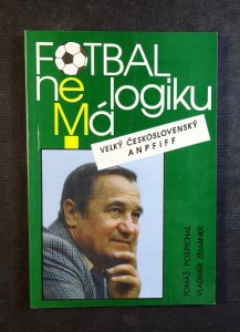 náhled knihy - Fotbal nemá logiku