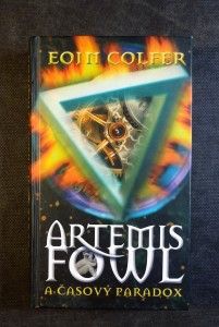 náhled knihy - Artemis Fowl a časový paradox