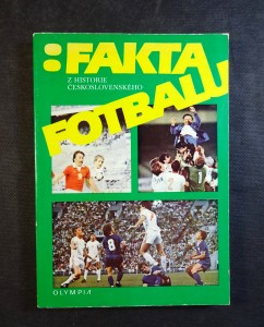 náhled knihy - Fakta z historie československého fotbalu