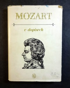 náhled knihy - Mozart v dopisech