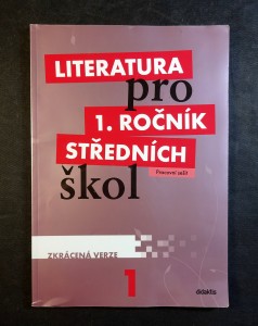 náhled knihy - Literatura pro 1. ročník středních škol : zkrácená verze