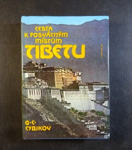 náhled knihy - Cesta k posvátným místům Tibetu : podle deníků vedených v letech 1899 až 1902