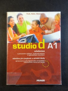 náhled knihy - Studio d A1 : němčina pro jazykové a střední školy zpracovaná podle Společného evropského referenčního rámce pro jazyky A1