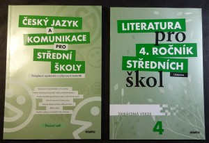náhled knihy - Literatura pro 4.ročník středních škol + Český jazyk a komunikace pro střední školy