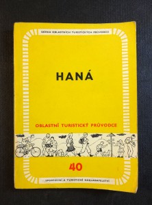 náhled knihy - Haná, část Chřibů a Drahanské vrchoviny