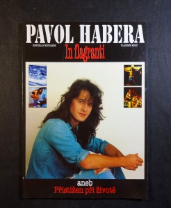 náhled knihy - Pavol Habera - In flagranti aneb Přistižen při životě