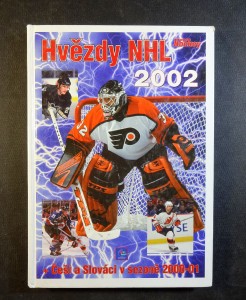 náhled knihy - Hvězdy NHL 2002 + Češi a Slováci v sezóně 2000 - 01