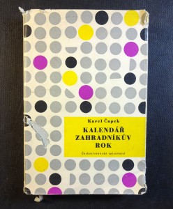 náhled knihy - Kalendář - Jak je rok dlouhý: Zahradníkův rok