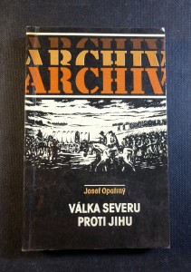 náhled knihy - Válka severu proti jihu