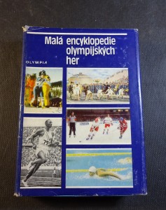 náhled knihy - Malá encyklopedie olympijských her