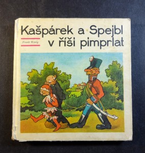 náhled knihy - Kašpárek a Spejbl v říši pimprlat