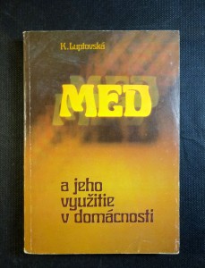 náhled knihy - Med a jeho využitie v domácnosti