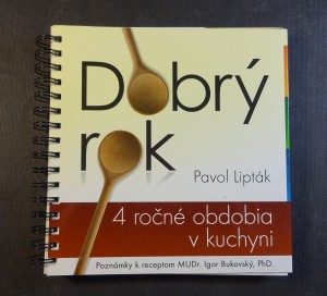 náhled knihy - Dobrý rok - 4 ročné obdobia v kuchyni