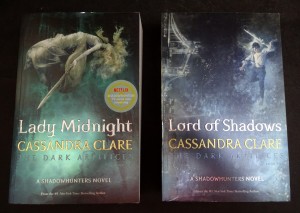 náhled knihy - 2x The Dark Artifices - Lady Midnight, Lord of Shadows