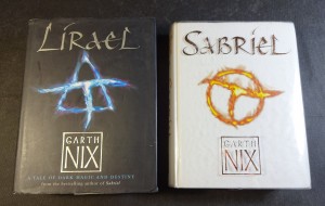 náhled knihy - 2x Garth Nix - Sabriel, Lirael