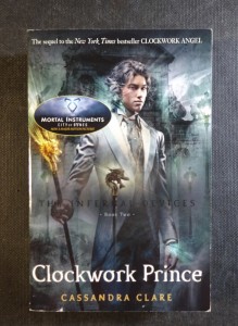 náhled knihy - Clockwork Prince