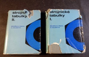 náhled knihy - Strojnické tabulky I. a II. díl
