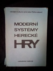náhled knihy - Moderní systémy herecké hry