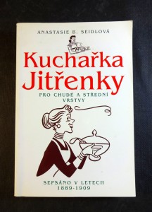 náhled knihy - Kuchařka Jitřenky pro chudé a střední vrstvy : sepsáno v letech 1889-1909