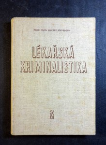 náhled knihy - Lékařská kriminalistika