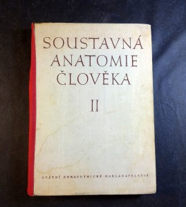 náhled knihy - Soustavná anatomie člověka : celostátní vysokoškolská učebnice, díl 2