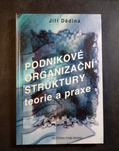 náhled knihy - Podnikové organizační struktury : teorie a praxe