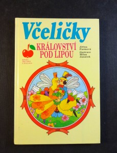 náhled knihy - Včeličky : království pod lipou