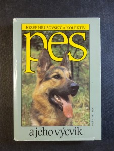 náhled knihy - Pes a jeho výcvik