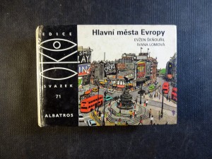 náhled knihy - Hlavní města Evropy : pro čtenáře od 9 let