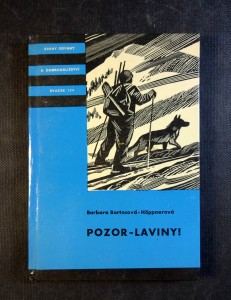 náhled knihy - Pozor - laviny!
