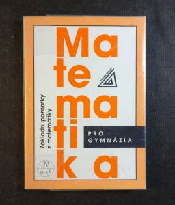 náhled knihy - Matematika pro gymnázia. Základní poznatky