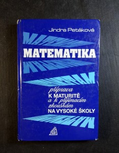 náhled knihy - Matematika - příprava k maturitě a k přijímacím zkouškám na vysoké školy
